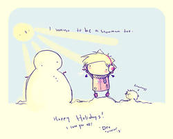 I Want To Be A Snowman Too