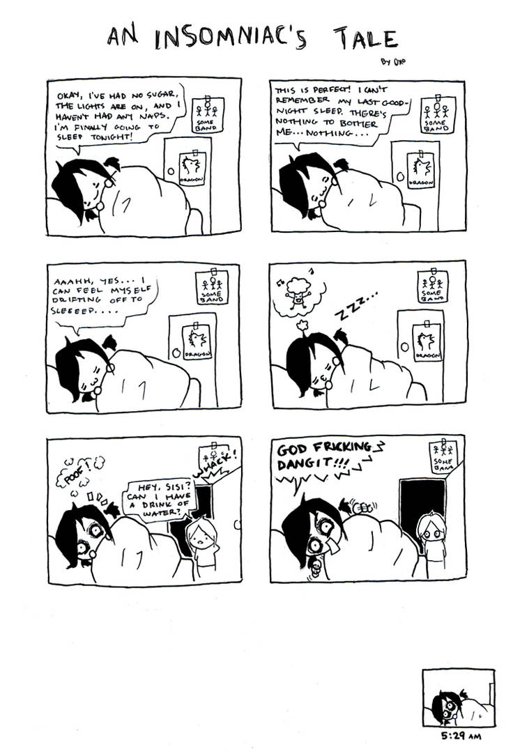 An Insomniac's Tale by 0xo