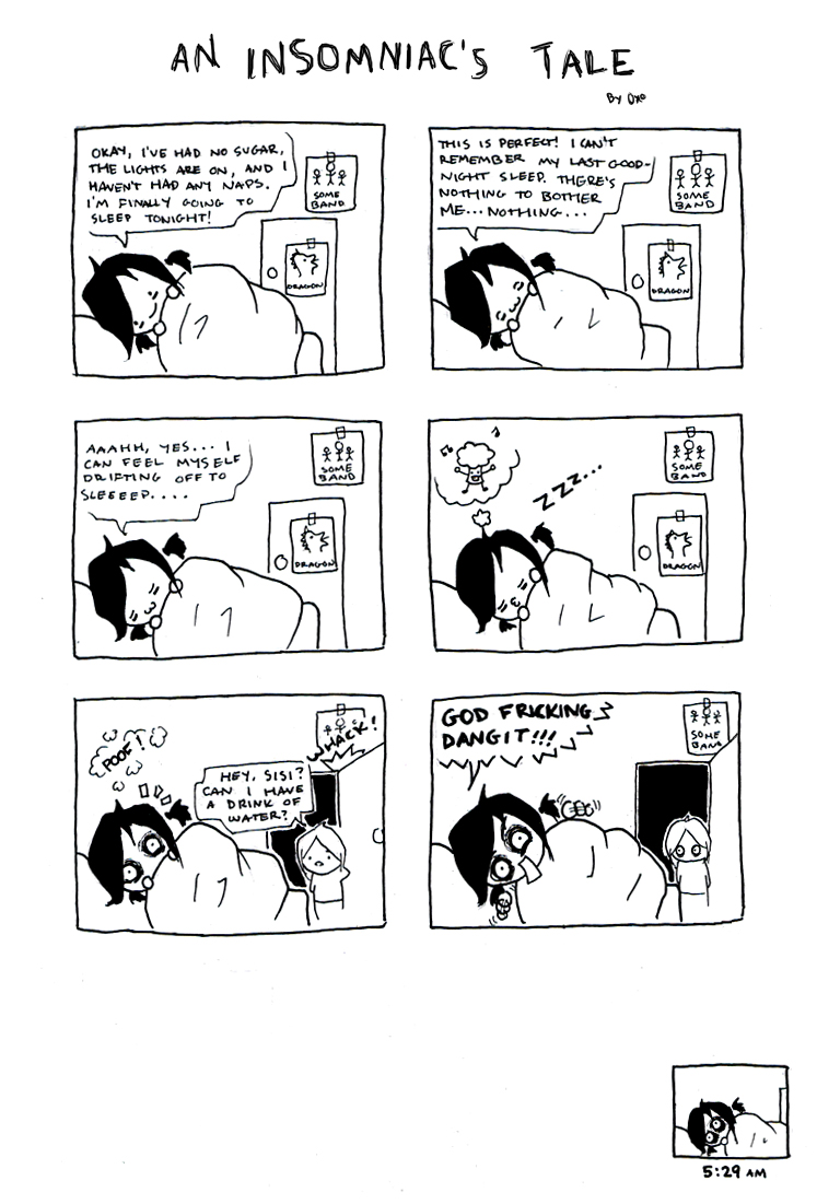 An Insomniac's Tale by 0xo