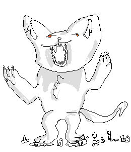 Catzilla by ramencube on DeviantArt