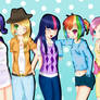 My Little Pony Human Group