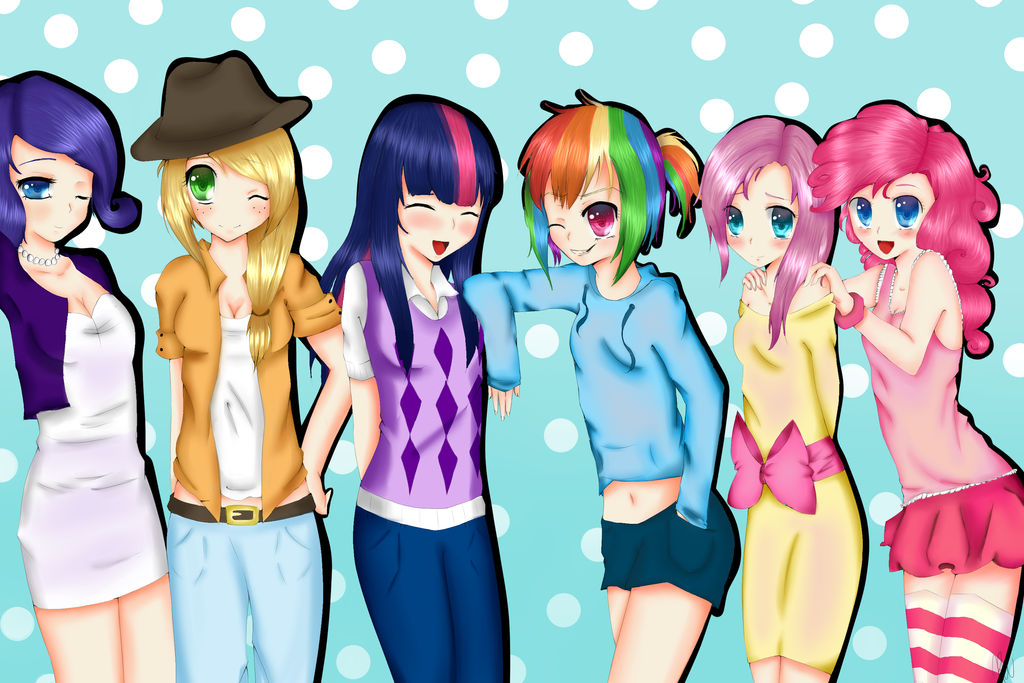 My Little Pony Human Group