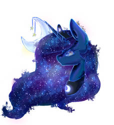 Luna | Collab with PudinDess