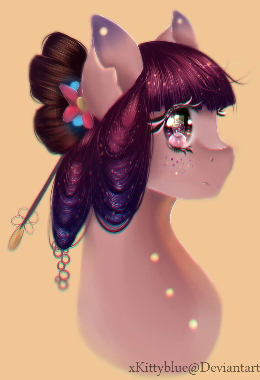 MLP Headshot | Lila | Contest Prize~