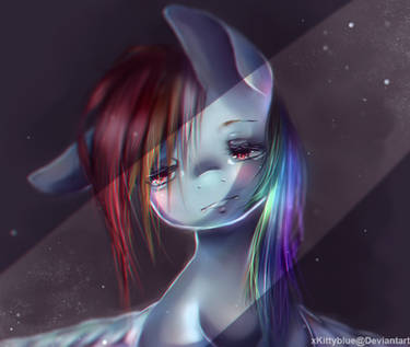 Rainbow Dash | Tired | + Speedpaint