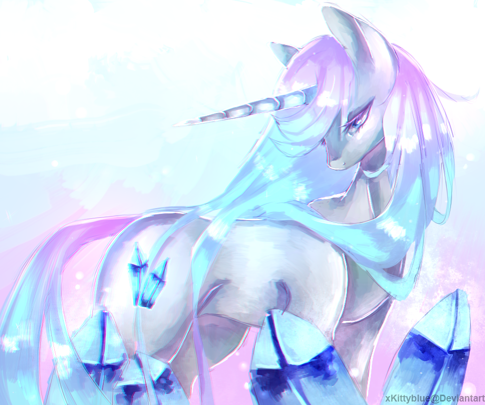 MLP OC | Icy Crystal + Speedpaint