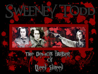 Sweeney Todd Wallpaper 2