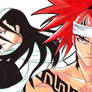 Bleach renji and byakuya