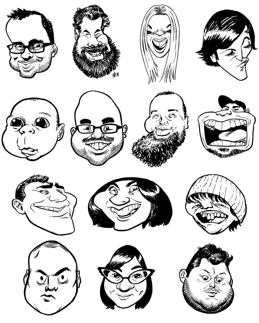 caricatures 003