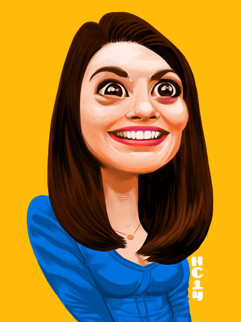 Annie Edison by hamdiggy