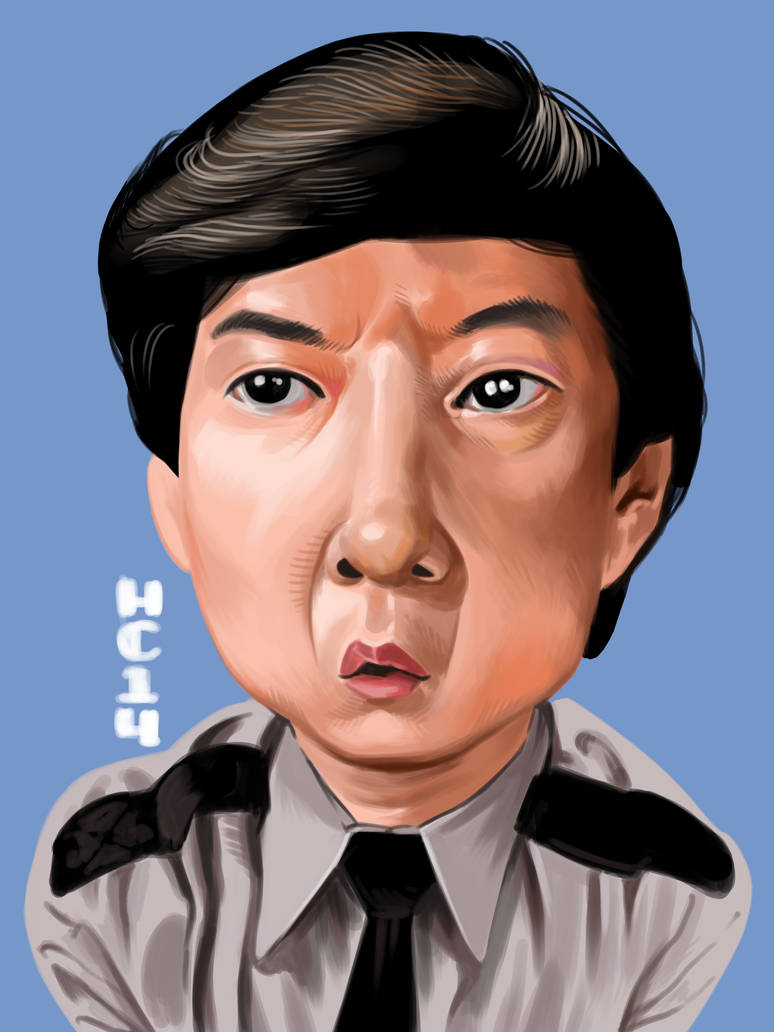 Benjamin Chang by hamdiggy