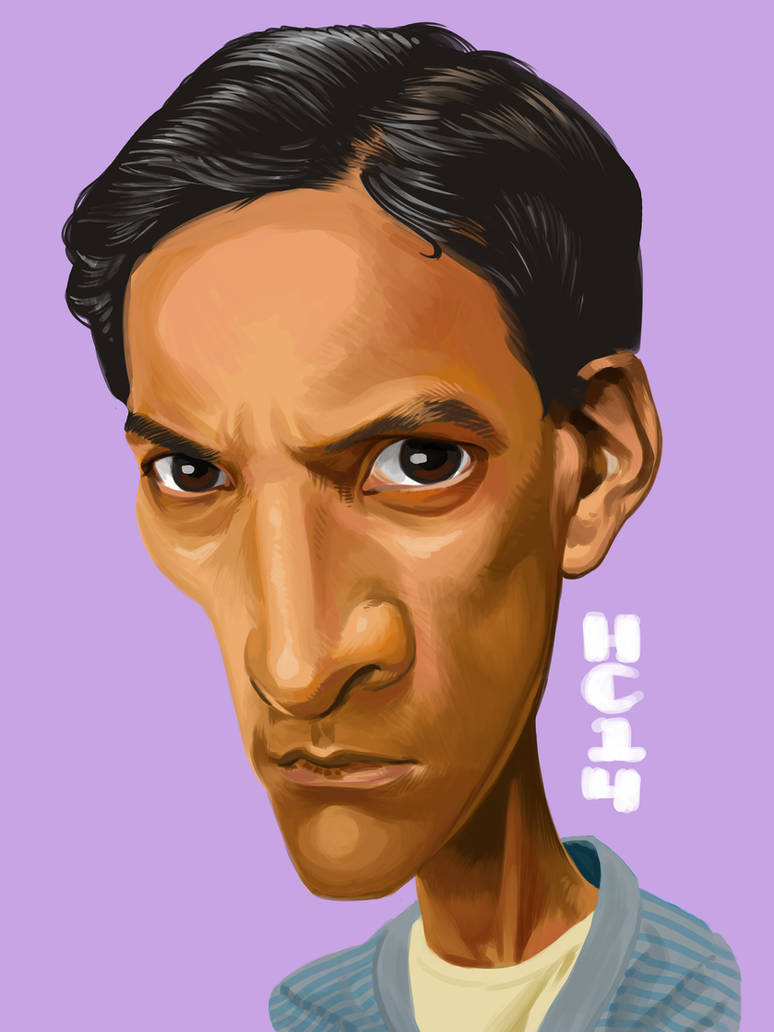 Abed Nadir by hamdiggy