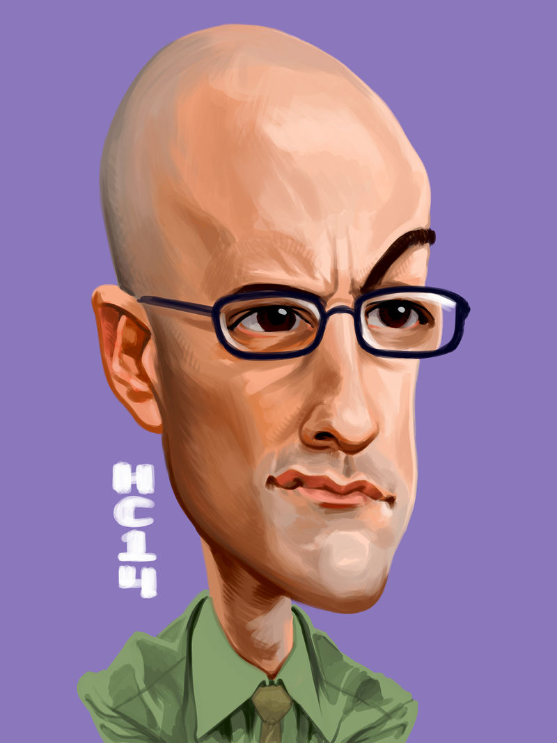 Dean Pelton by hamdiggy