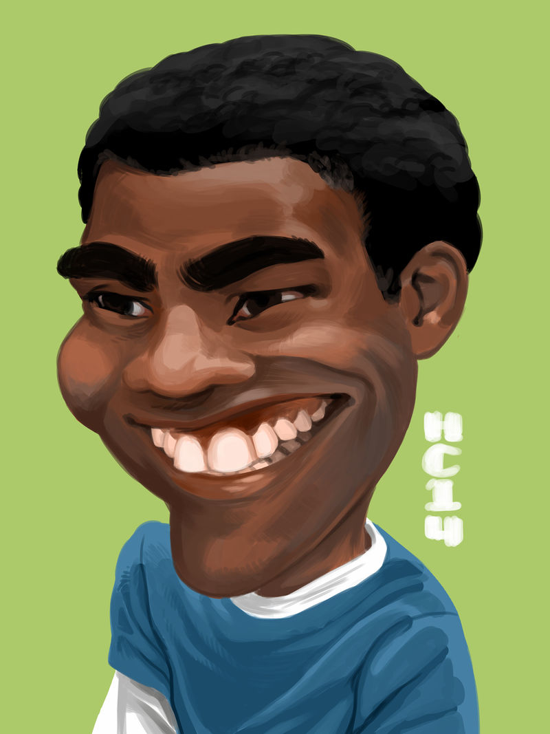Troy Barnes by hamdiggy