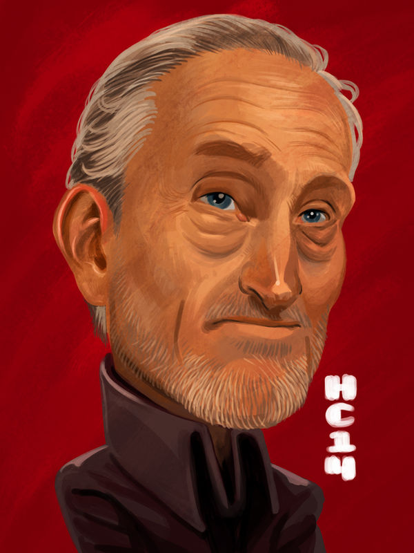 Tywin Lannister by hamdiggy