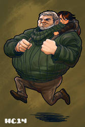 Hodor delivery service by hamdiggy