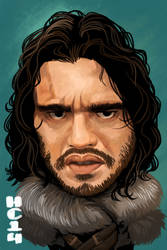 Jon Snow by hamdiggy