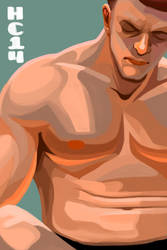 A figure of man by hamdiggy
