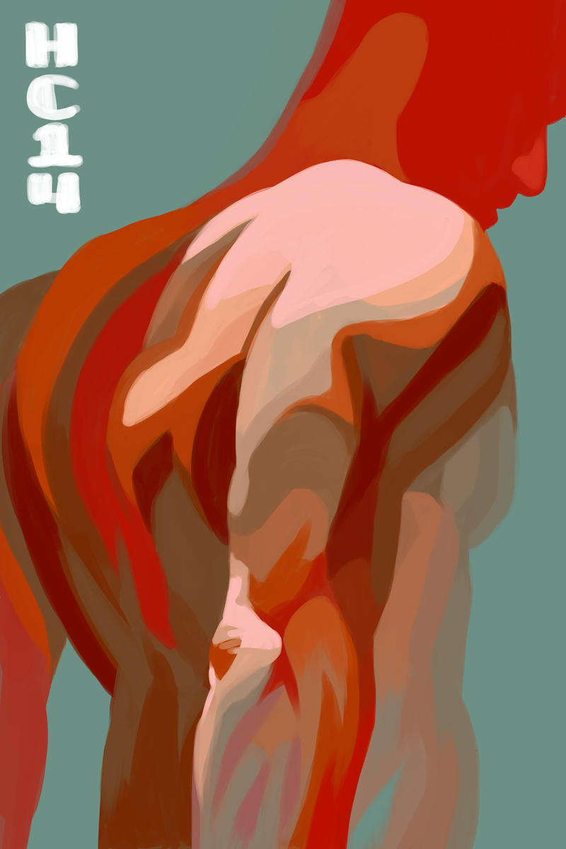 A figure of man by hamdiggy