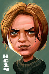Arya Stark by hamdiggy