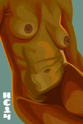 A figure of woman by hamdiggy