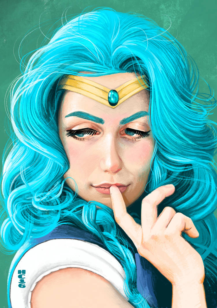 Sailor Neptune by hamdiggy