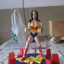 WONDER WOMAN PAINTED