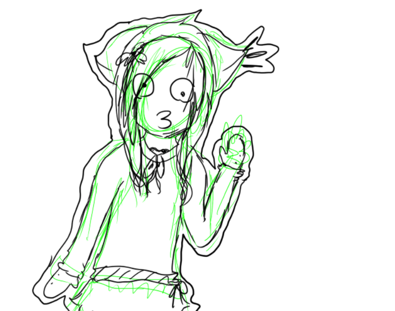Derpy Sketch by Stormtehwolf on DeviantArt