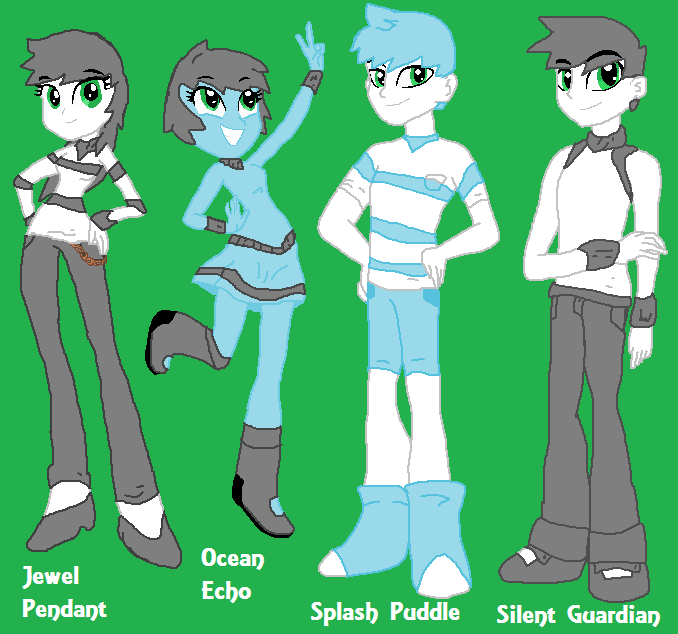 Me and my ocs meet Genderbend Au by SinisterSonic2000 on DeviantArt