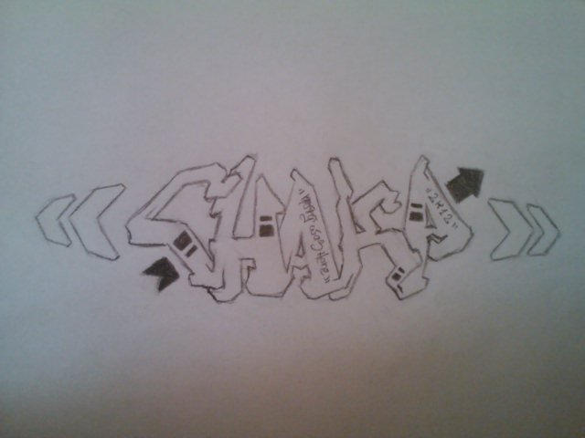 Chaka Graffiti By Moty26 On Deviantart Chaka Graffiti By Moty26 On Deviantart