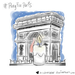 Random: #PrayForParis