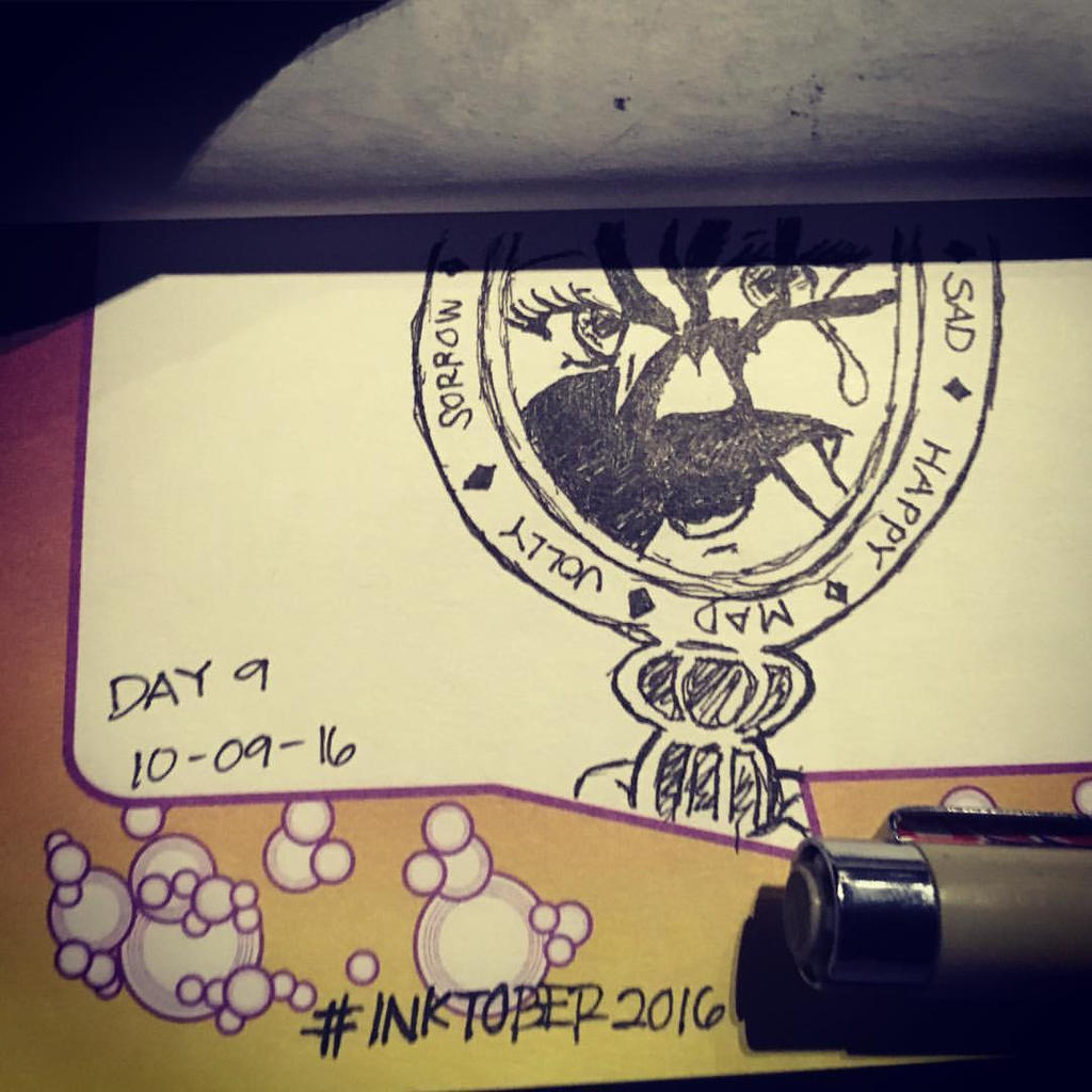 Project: Inktober 2016 -day 9-