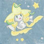 Pokemon: Jirachi -colored-