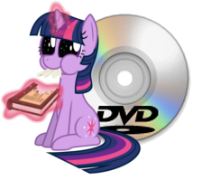 DVD Decrypter Twilight Icon