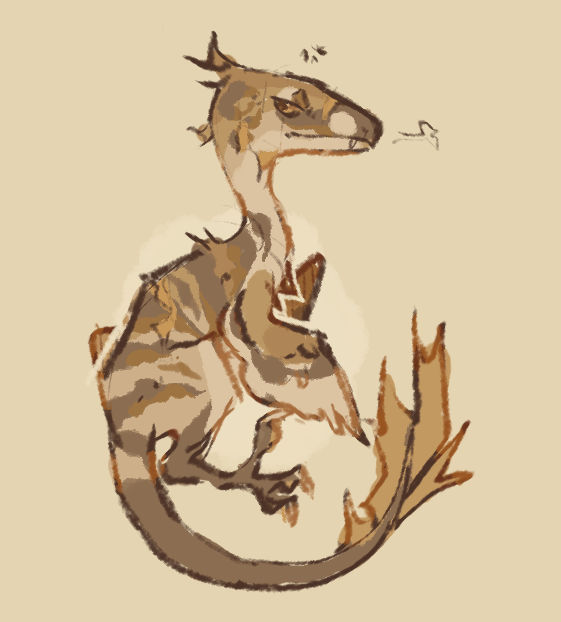 Sensitive Raptor Angry Raptor by AyumiiIsAFox on DeviantArt