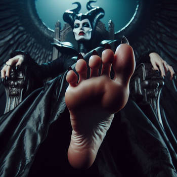 Submit to Maleficent 2 4K