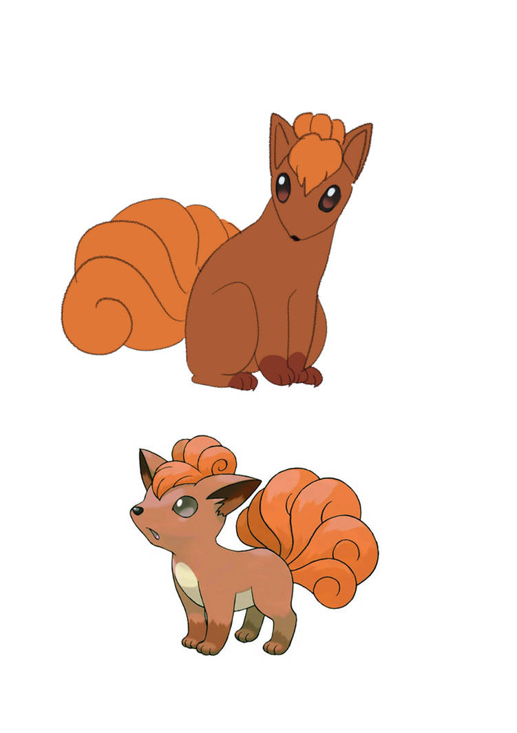 Vulpix by Kindlign on DeviantArt