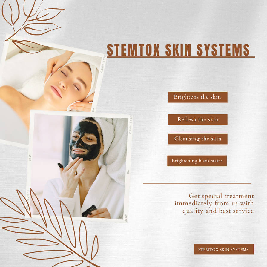 Stemtox Skin Systems Reviews Treatment Skin Care by stemtoxskinsystems