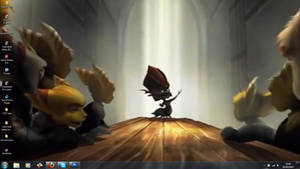 Lombax desktop