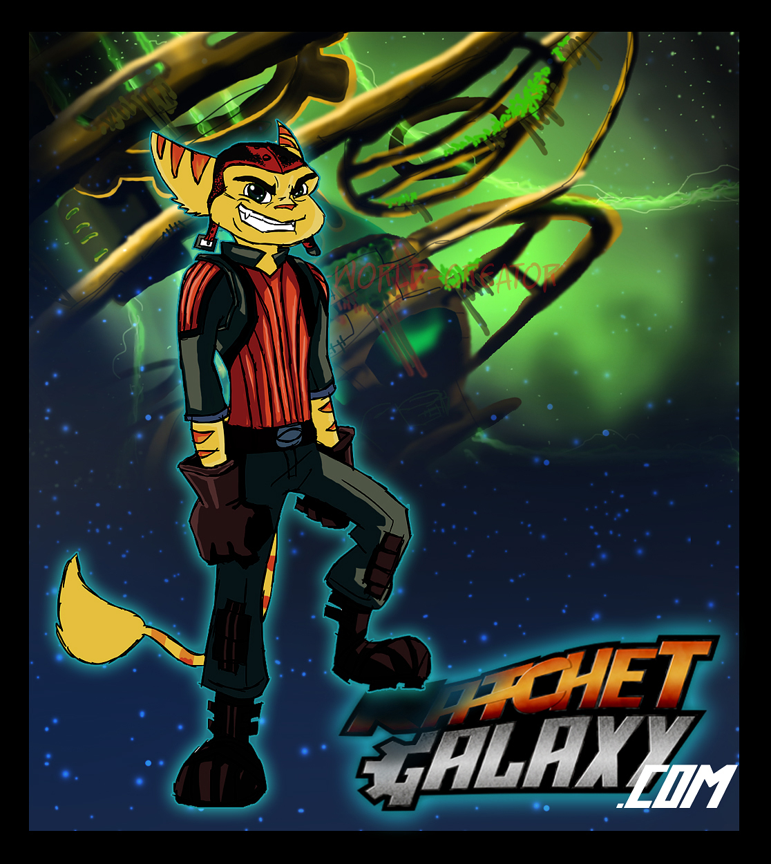 Ratchet Galaxy poster