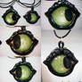 Toothless Eye Pendants