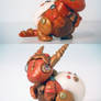 Rusty the Mechanical Dragon