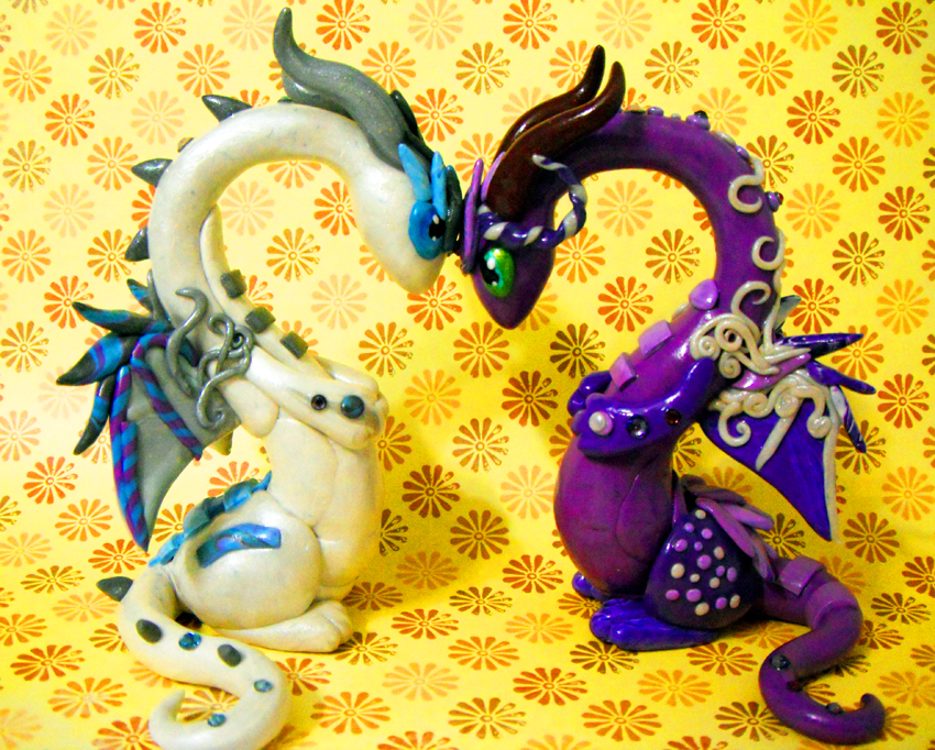 Dragon Wedding Cake Topper