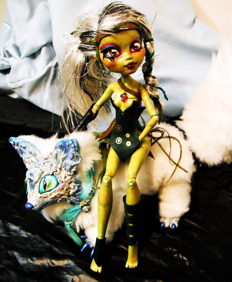 Monster High Custom Pixie 3