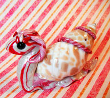 CandyStripe Dragon Snail