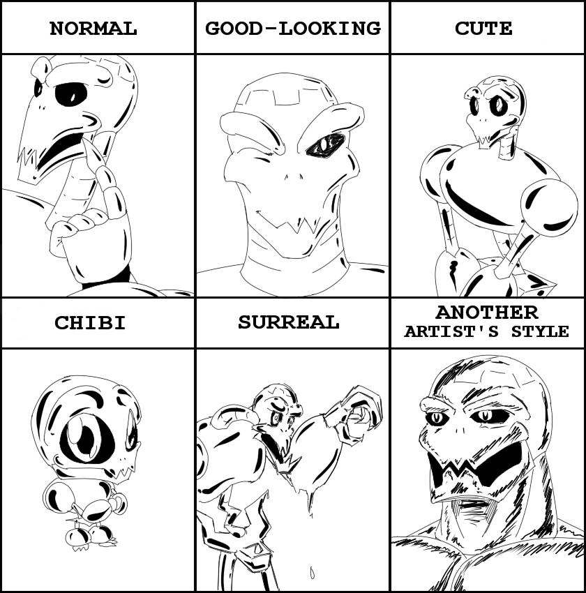 Style Meme - RiR by the-dragmon-archive on DeviantArt