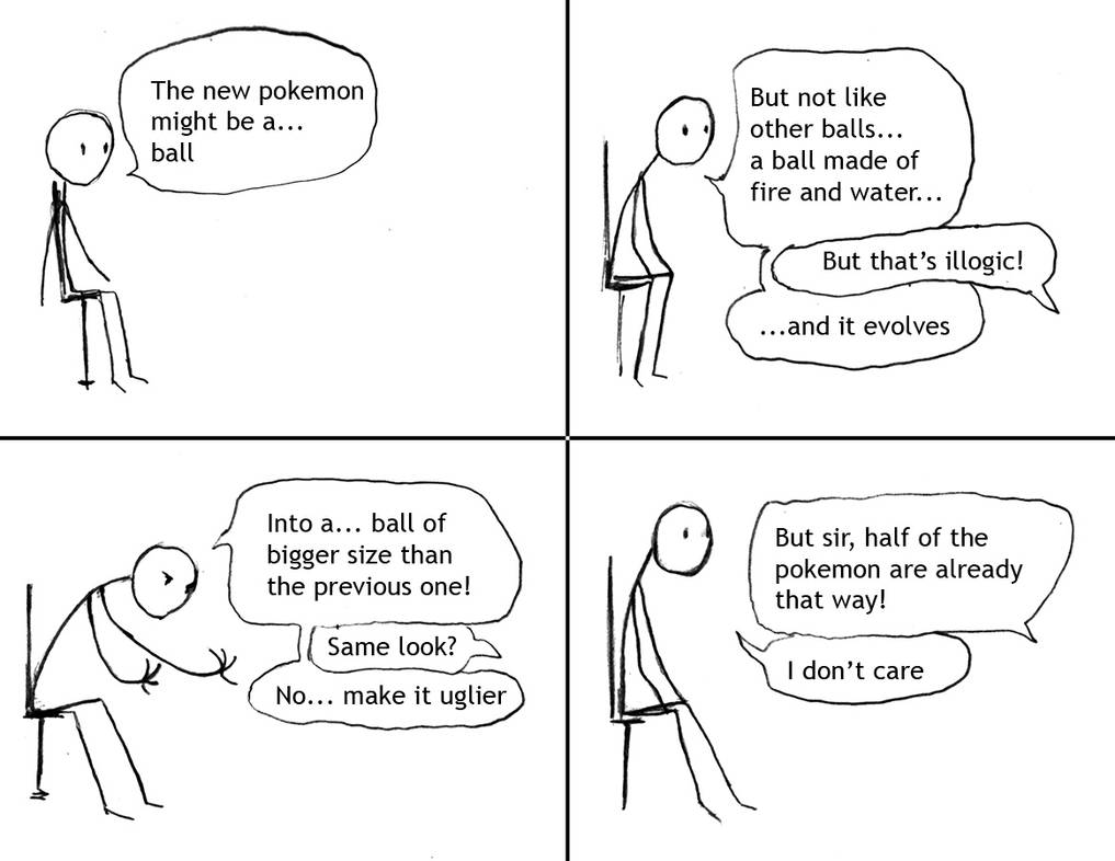 The Science of Pokemon Design by the-dragmon-archive on DeviantArt