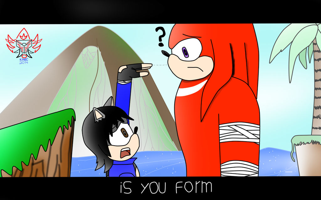 This Is Form Of Knuckles by kinec on DeviantArt