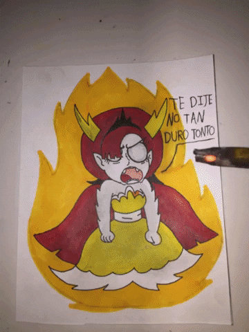 Hekapoo Angry Hekapoo Angry by kinec on DeviantArt