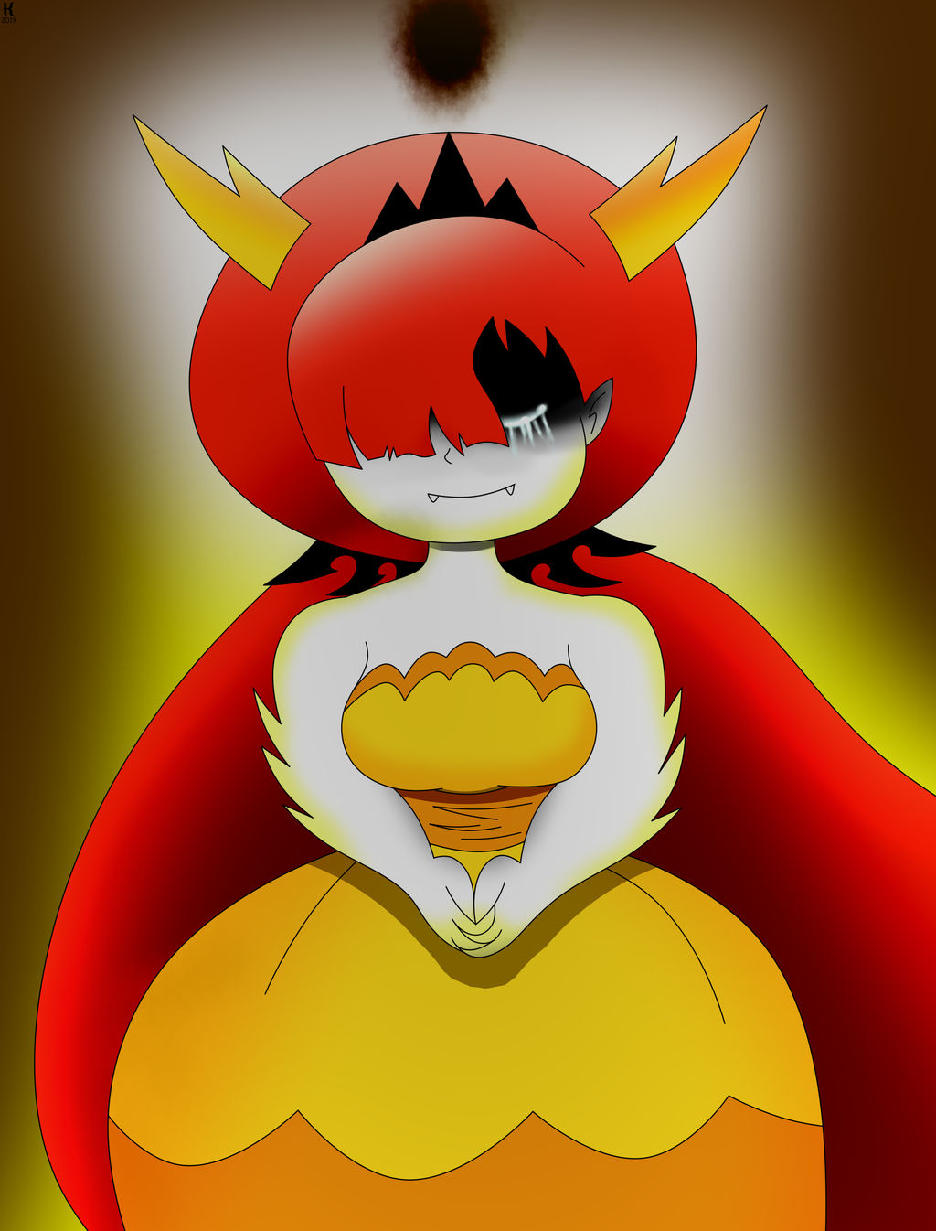 Hekapoo Stuck See ya hekapoo by kinec on DeviantArt